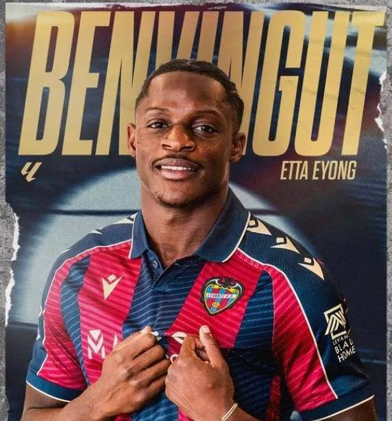 西甲转会市场惊现神操作！黄潜低价卖掉埃永，21岁妖锋4场斩获4球